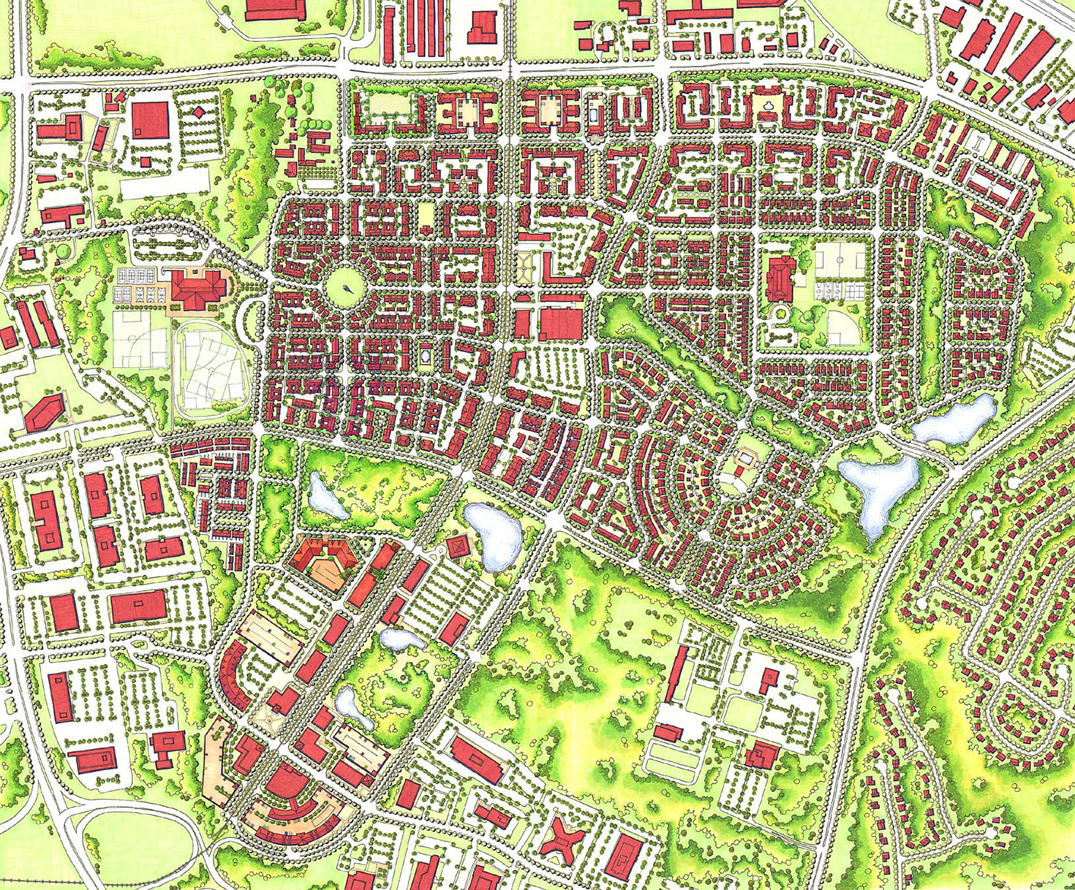 King Farm Mixed Use Community